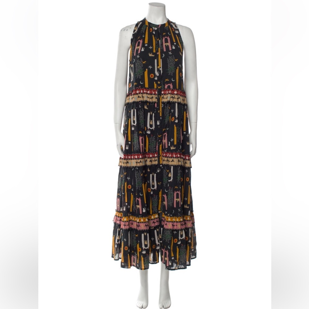 Carolina K Multicolor Maxi Dress